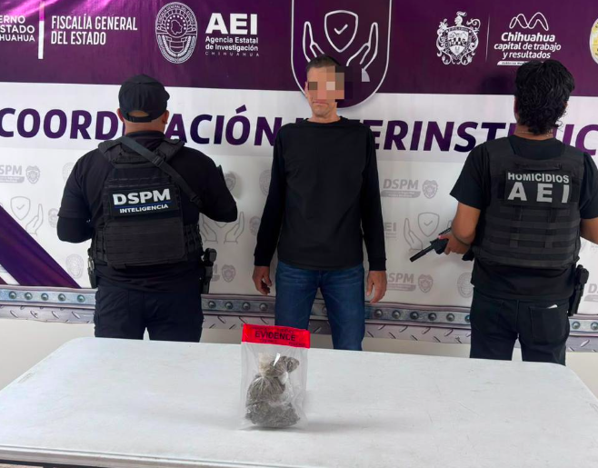 cateo 1 detenido