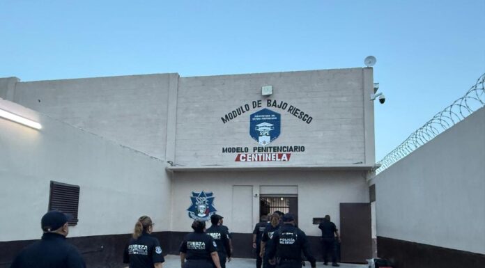 Instruye Gilberto Loya revisión extraordinaria en el Cereso No.3 de Ciudad Juárez