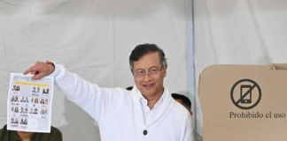 Petro desconoce resultado del conteo preliminar electotral de las presidenciales en Colombia