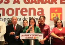Confirman PVEM, Morena y PT alianza en 16 entidades para el 2027