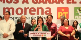 Confirman PVEM, Morena y PT alianza en 16 entidades para el 2027