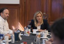Maru Campos destaca crecimiento en percepción de seguridad y confianza ciudadana