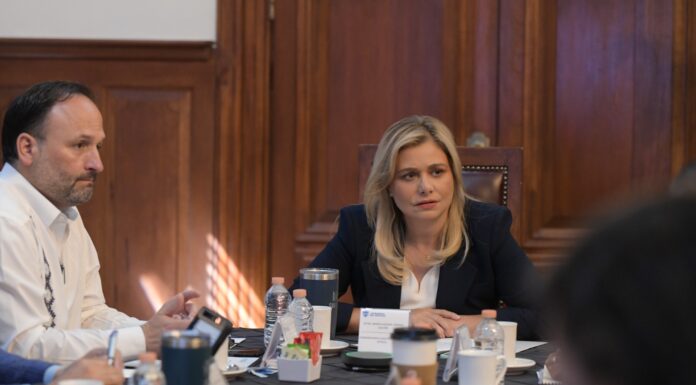 Maru Campos destaca crecimiento en percepción de seguridad y confianza ciudadana