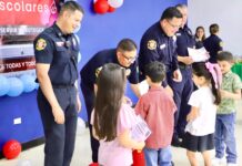 Fortalece Municipio cultura de la prevención; concluyen más de 5 mil estudiantes programa de Bomberos