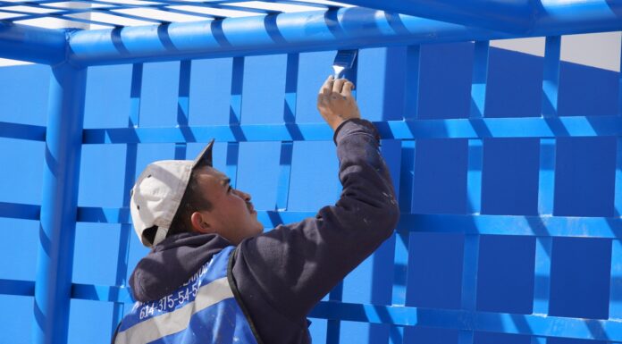 Trabaja Municipio en últimos detalles del décimo CEDEFAM en colonia Nuevo Triunfo