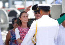 Sheinbaum llama a defender la patria ante campañas de odio del exterior