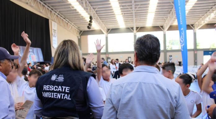 Forma Municipio nuevos “Detectives Ambientales” en el Colegio Everest