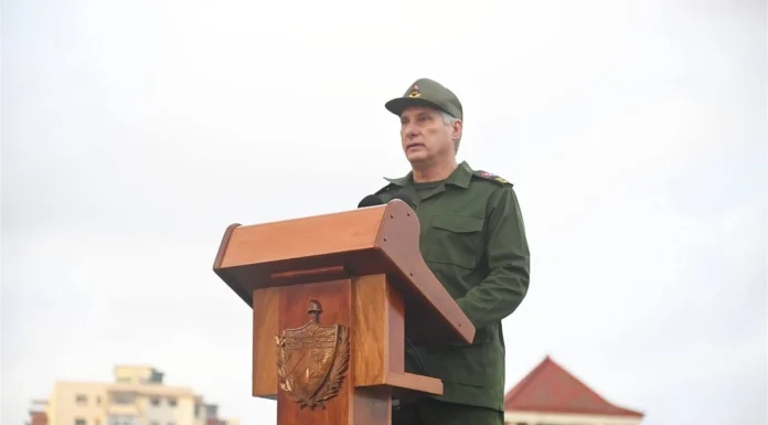Miguel Díaz-Canel descarta restaurar el capitalismo y afirma que en Cuba no habrá cambios políticos