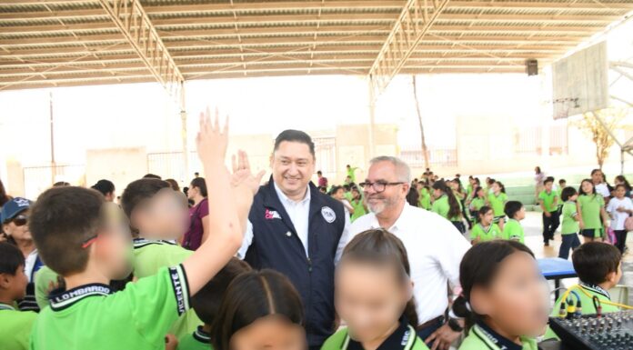 Impulsa Alfredo Chávez entornos más seguros en escuelas de la Panorámico