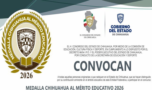 Continúa Congreso evaluación de la Medalla Chihuahua al Mérito Educativo Edición 2026
