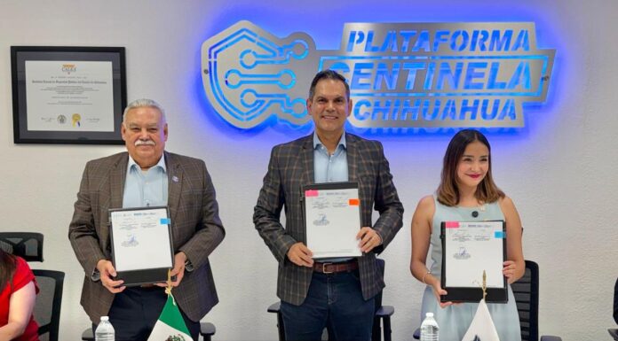 Firma Gilberto Loya convenio con ICHIJUV para fortalecer la reinserción social de adolescentes