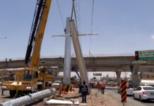 Avanza Municipio a paso firme con construcción del Paso Superior Vialidad Los Nogales e Industrias