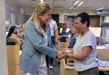 Maru Campos supervisa operación y fortalecimiento del ICHISAL
