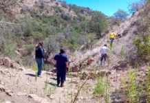 Efectúa FGE Noroeste operativo de búsqueda en rancho del municipio de Janos