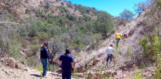 Efectúa FGE Noroeste operativo de búsqueda en rancho del municipio de Janos