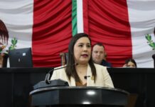 La paridad de género se garantiza al plasmarla en la ley: Joss Vega