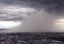 Alerta Protección Civil por temporal de lluvias en Chihuahua