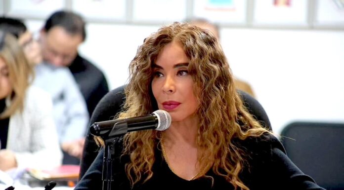 “El secretario De la Peña es tan ignorante del proceso de votación como la diputada Díaz”: María Antonieta Pérez