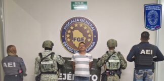 Detiene AEI Noroeste a sujeto por posesión de mariguana en NCG