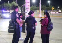 Refuerza Policía Municipal operativo “Siempre Acompañadas”