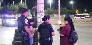 Refuerza Policía Municipal operativo “Siempre Acompañadas”