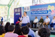 Entrega Bonilla mejoras deportivas en la UTCH Cantera