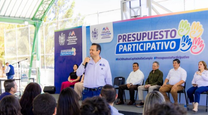Entrega Bonilla mejoras deportivas en la UTCH Cantera