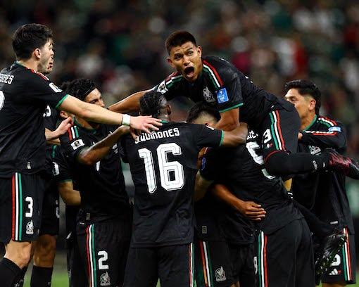 mexico vence corea
