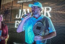 Javier Estrada se corona como ‘ Padelista de Oro 2026’ en la magna Gala del Torneo Masters Padel