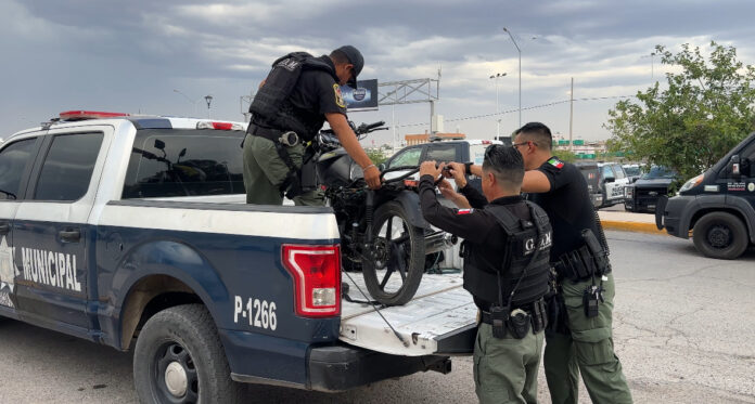 policia contra motos