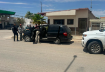 Operativo de búsqueda de personas desparecidas y personas con órdenes de aprehensión en Puerto Palomas