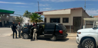 Operativo de búsqueda de personas desparecidas y personas con órdenes de aprehensión en Puerto Palomas