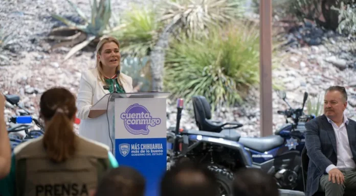 Maru Campos refuerza seguridad en municipios de Chihuahua