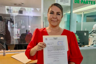 Rosa Díaz rompe con bancada de Morena; acusa maltrato de Cuauhtémoc Estrada
