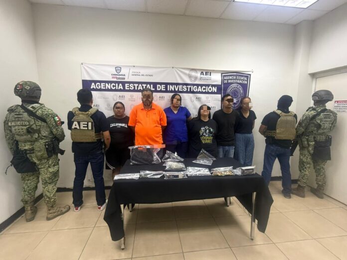 seis detenidos juarez