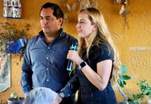 Llevan soluciones Carla Rivas y Alan Falomir a familias de Villa Juárez