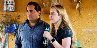 Llevan soluciones Carla Rivas y Alan Falomir a familias de Villa Juárez