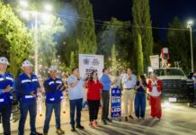 Cumple Marco Bonilla al 100% modernización del alumbrado público LED en la zona sur de la ciudad