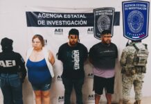 Catea Fiscalía expendio de vinos y licores y detiene a tres por delitos contra la salud en Allende