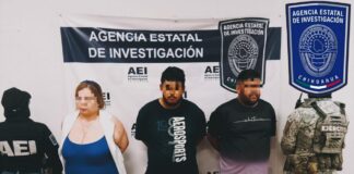 Catea Fiscalía expendio de vinos y licores y detiene a tres por delitos contra la salud en Allende