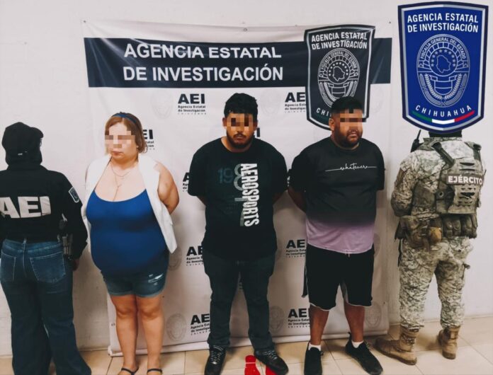 tres detenidos parral