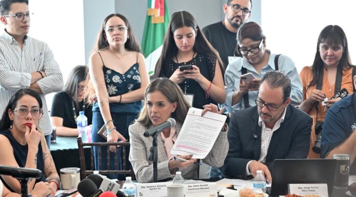 Diputada señala omisiones del presidente Cruz Pérez por no denunciar irregularidades del ISR