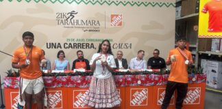 Crece interés por el 21K Tarahumara The Home Depot by Brooks