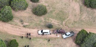 Abate SSPE a presunto agresor, asegura vehículos y armas tras enfrentamiento en Guerrero