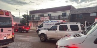 Accidente carretero en el municipio de Madera deja un muerto y 24 lesionados