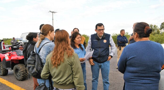 Acompaña Encargado del Despacho de la FGE operativo de búsqueda