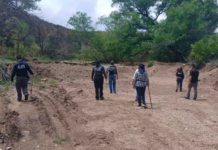 Realiza Fiscalía Zona Sur operativo de búsqueda de personas en Allende
