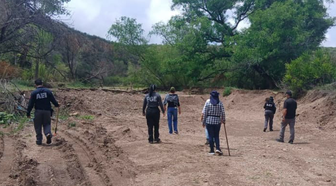 Realiza Fiscalía Zona Sur operativo de búsqueda de personas en Allende