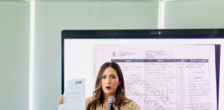Denuncia Alma Portillo que JMAS Parral falsifica firmas