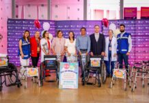 Entrega DIF Municipal aparatos funcionales al CRIT Chihuahua para fortalecer la atención de niñas, niños y adolescentes